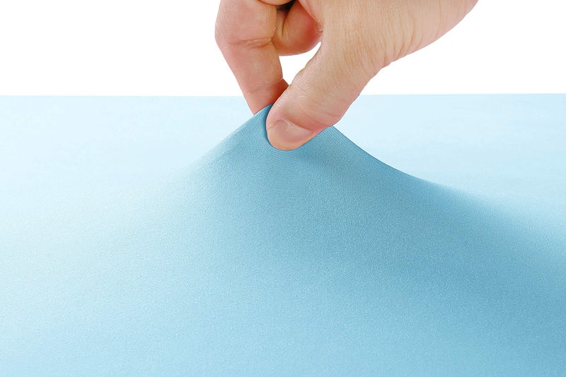 LZY Spandex Fitted Stretch Table Cover for 4ft or 6ft or 8ft Folding Table, Rectangular Cocktail Tablecloth, Perfect for Party or Banquet - Image 3